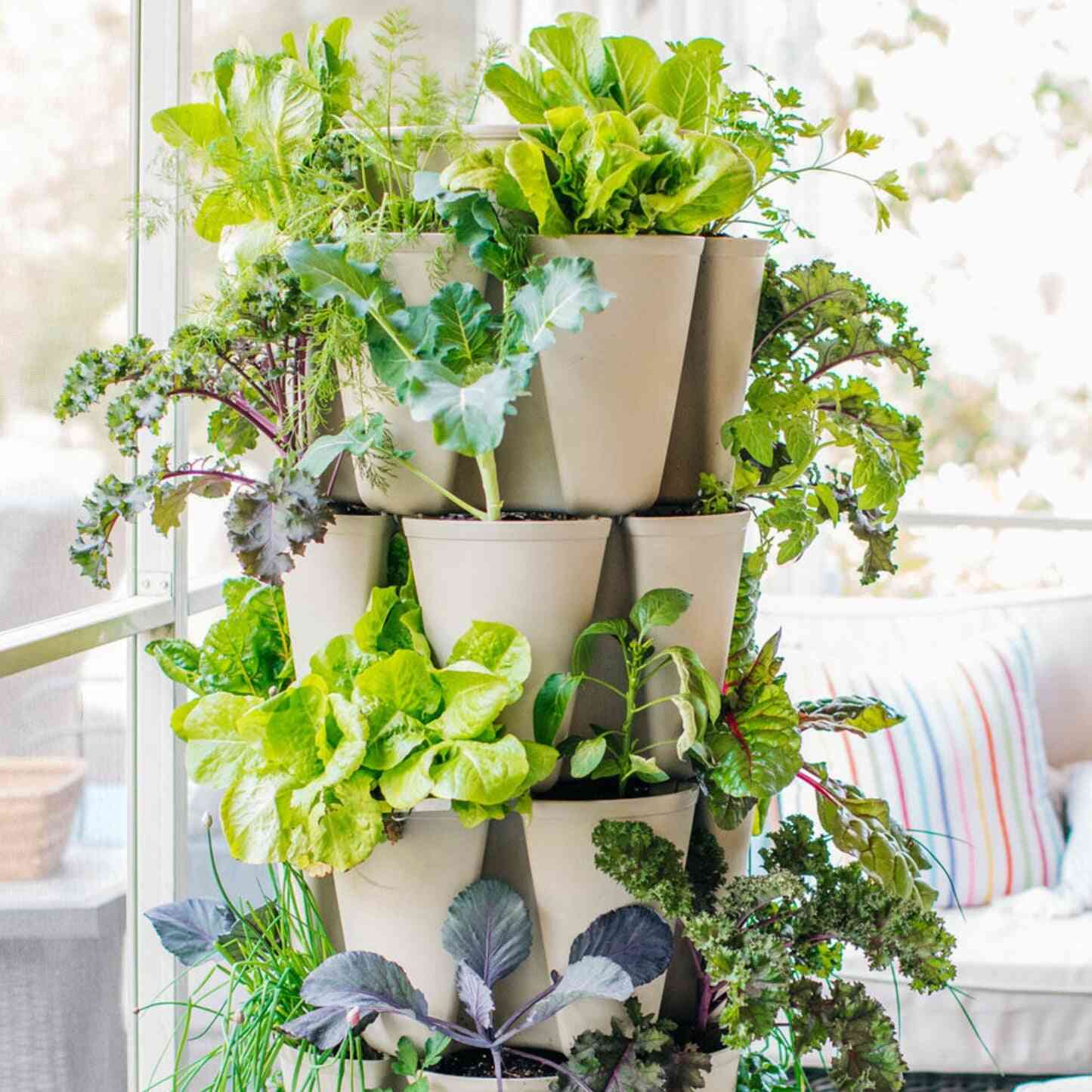 GreenStalk 5-Tier Vertical Planter