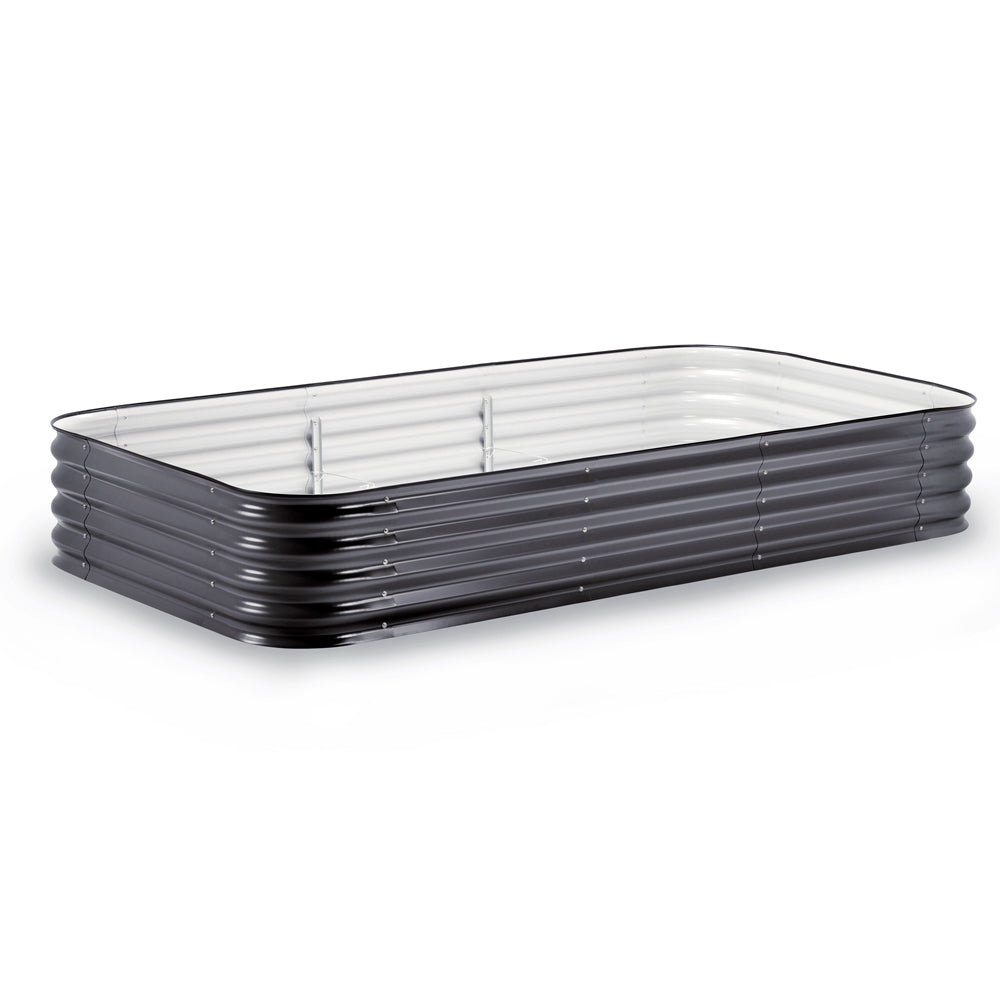 Large Modular Metal Raised Garden Bed - 15 Tall