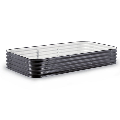 Large Modular Metal Raised Garden Bed - 15 Tall