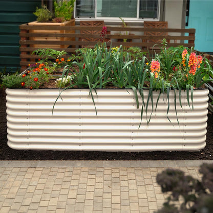 Large Modular Metal Raised Garden Bed - 29” Tall