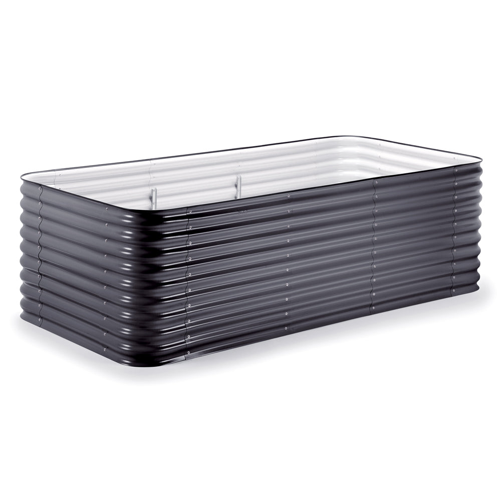 Large Modular Metal Raised Garden Bed - 29” Tall