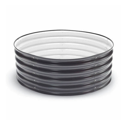 Round Metal Raised Garden Bed - 15 Tall