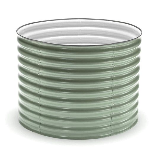 Round Metal Raised Garden Bed - 29 Tall